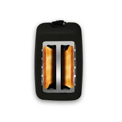 Grille Pain 2 Fentes Et Tiroir Ramasse Miettes Toasteo Kitchencook