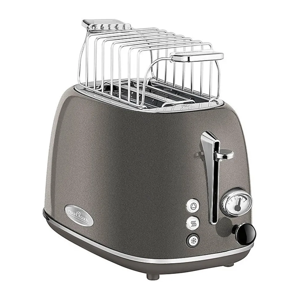 Grille pain 2 fentes vintage Proficook PC-TA 1193 Anthracite