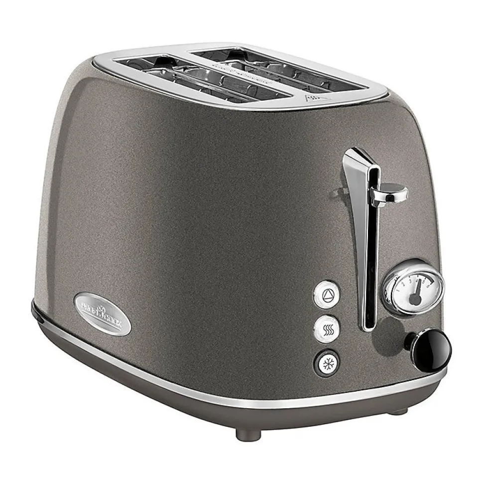 Grille pain 2 fentes vintage Proficook PC-TA 1193 Anthracite