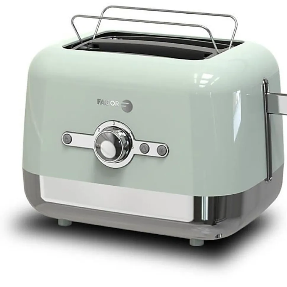 Grille Pain - Toaster Electrique Grill Pain - FAGOR - FG1930 - 3 fonctions : Réchauffage, Annulation, Décongélation