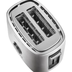Grille Pain - Toaster Electrique 2 tranches Sencor STS 5050SS avec fonction de dégivrage - argentée