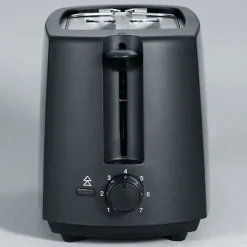 Grille Pain - Toaster Electrique SEVERIN AT2287 - 700 W, 2 tranches, brunissage réglable, support viennoiseries, noir