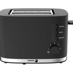 Grille Pain - Toaster Electrique Grill Pain - FAGOR - FG250 - 4 fonctions : Bagel, Réchauffage, Annulation, Décongélation