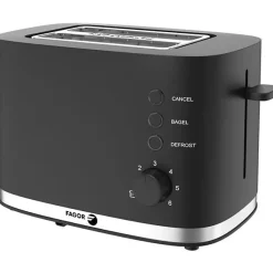 Grille Pain - Toaster Electrique Grill Pain - FAGOR - FG250 - 4 fonctions : Bagel, Réchauffage, Annulation, Décongélation