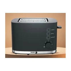 Grille Pain - Toaster Electrique Grill Pain - FAGOR - FG250 - 4 fonctions : Bagel, Réchauffage, Annulation, Décongélation