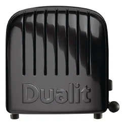 Grille Pain Professionnel Noir - 4 Tranches - Dualit