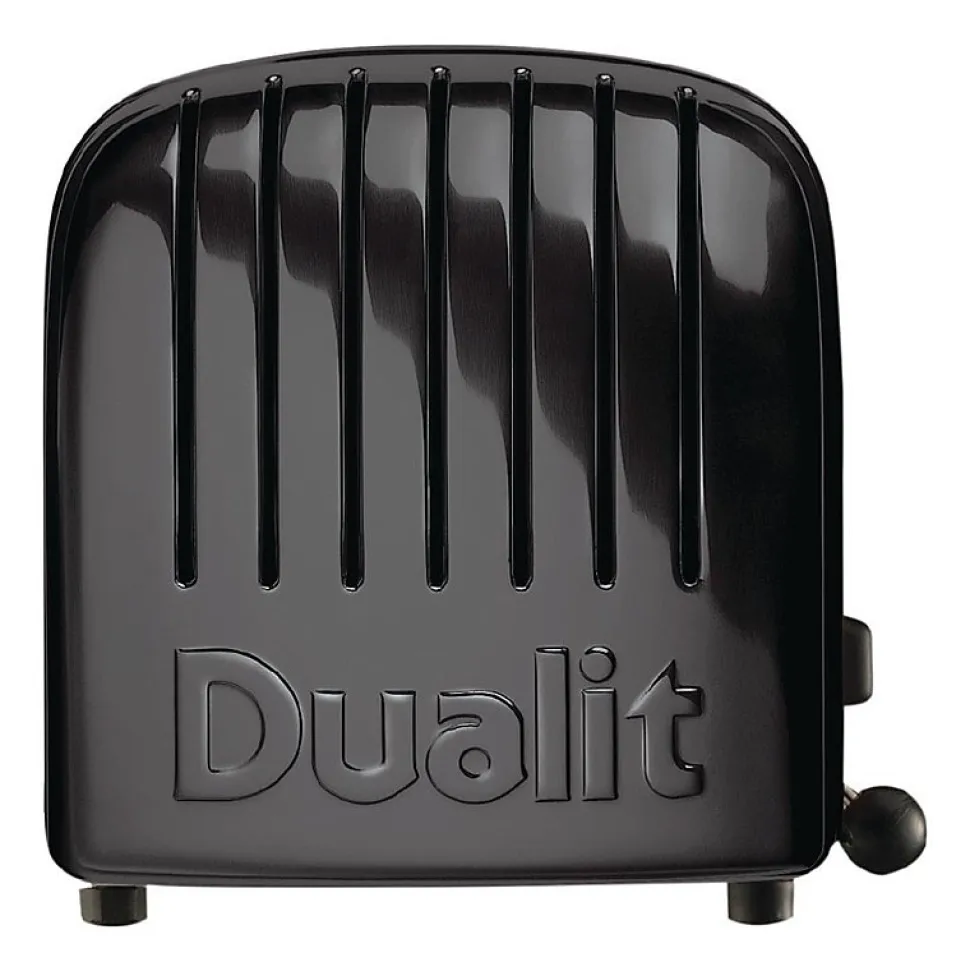 Grille Pain Professionnel Noir - 4 Tranches - Dualit