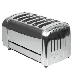 Grille Pain Professionnel en Inox - 6 Tranches - Dualit