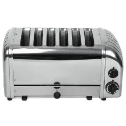 Grille Pain Professionnel en Inox - 6 Tranches - Dualit