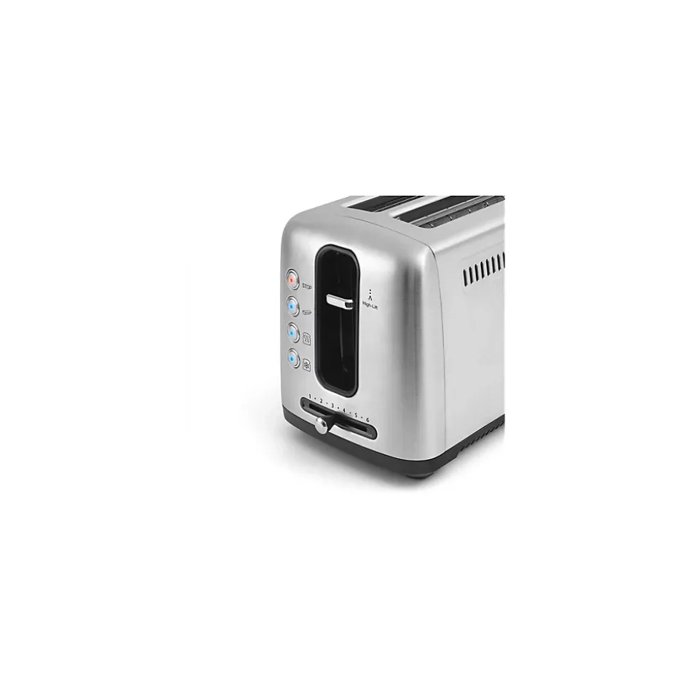 GRILLE PAIN Toaster Inox RIVIERA AND BAR 2 Fentes Fonction Décongélation RIVIERA & BAR