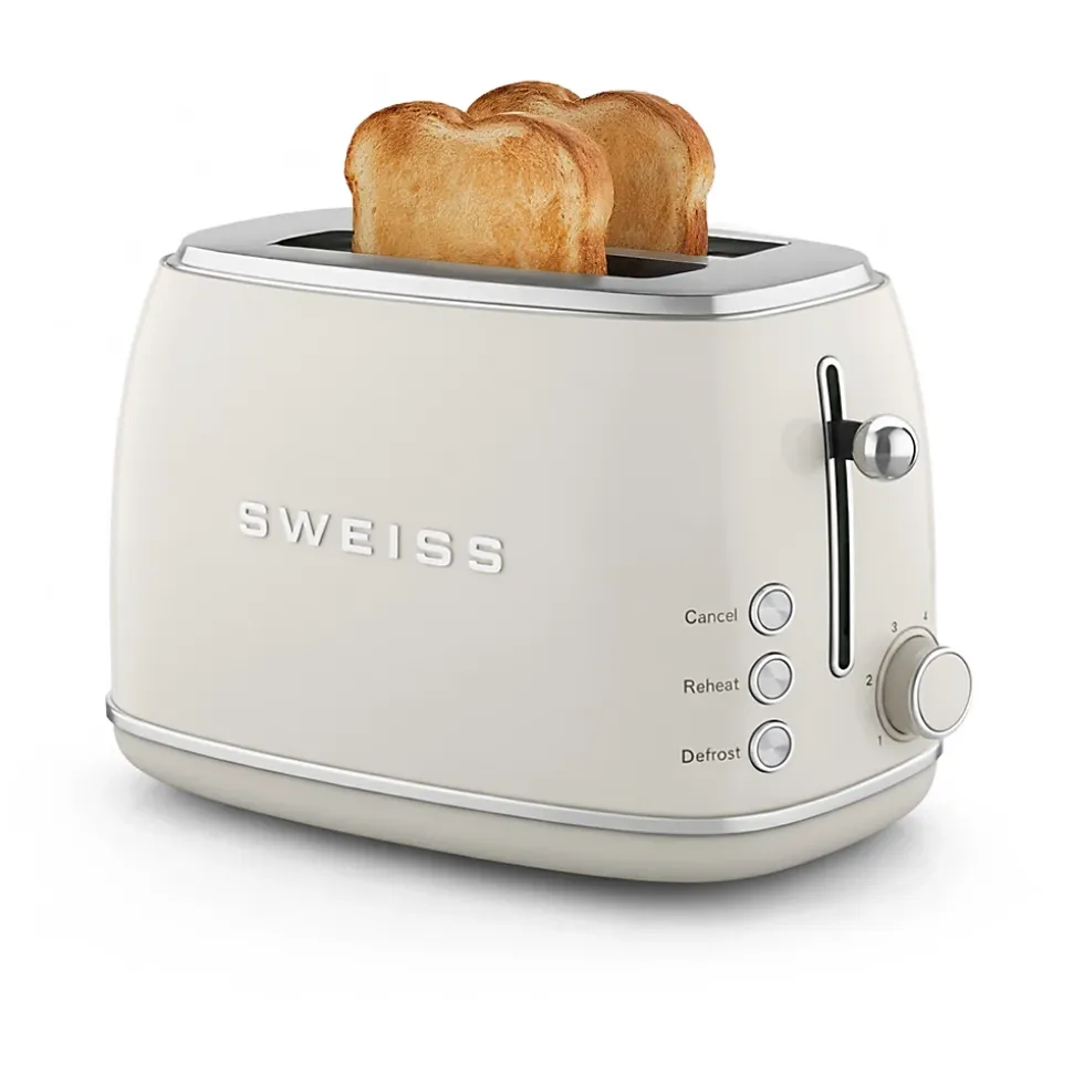 Grille pain vintage 2 tranches - GRS8