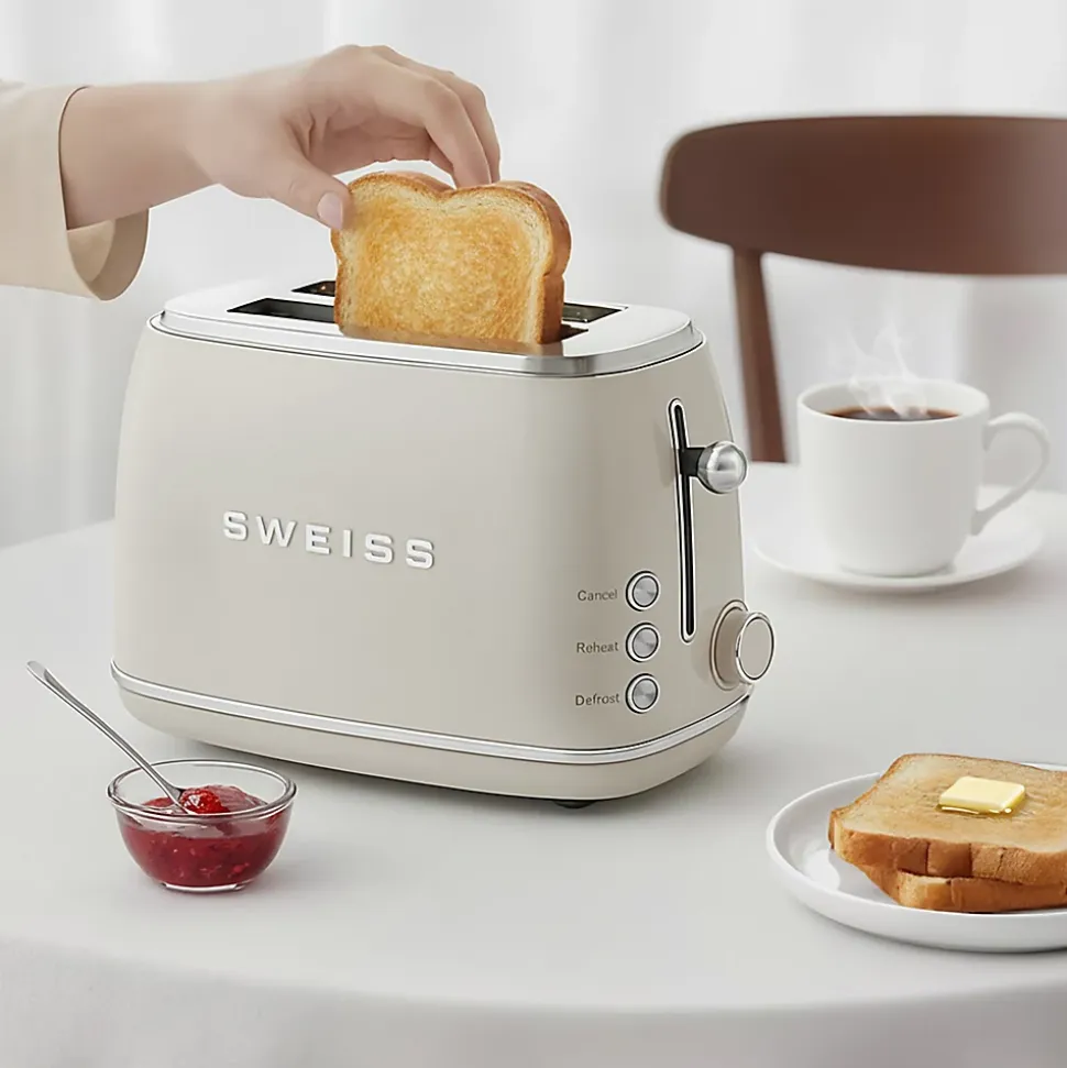 Grille pain vintage 2 tranches - GRS8