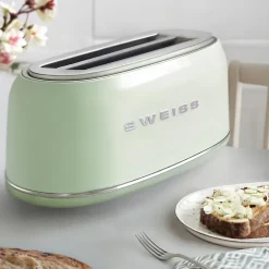 Grille pain vintage 4 tranches - GRV7