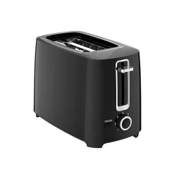 Grille pains toasters - KITCHEN CHEF - KSTOASTBLACK2T - 700W - 1 tranche - Noir