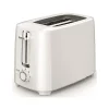 Grille pains toasters KITCHENCHEF Grille-Pain KITCHENCHEF KSTOASTBLANC2T