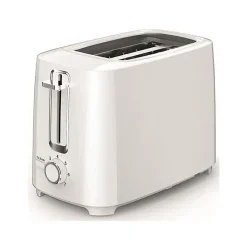 Grille pains toasters KITCHENCHEF Grille-Pain KITCHENCHEF KSTOASTBLANC2T