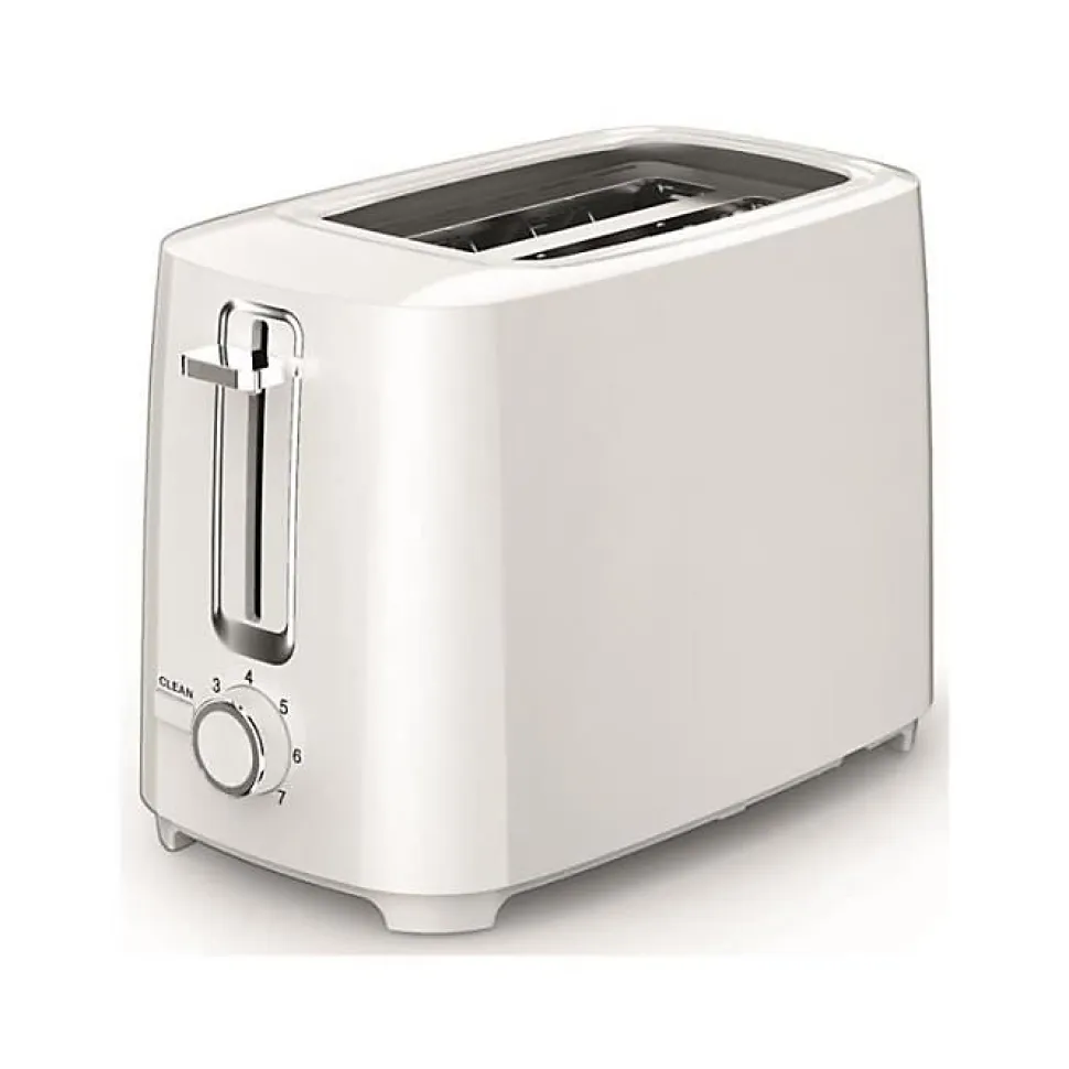 Grille pains toasters KITCHENCHEF Grille-Pain KITCHENCHEF KSTOASTBLANC2T