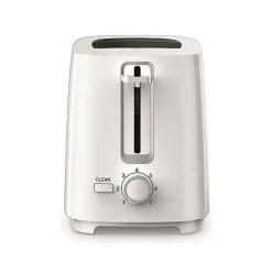 Grille pains toasters KITCHENCHEF Grille-Pain KITCHENCHEF KSTOASTBLANC2T