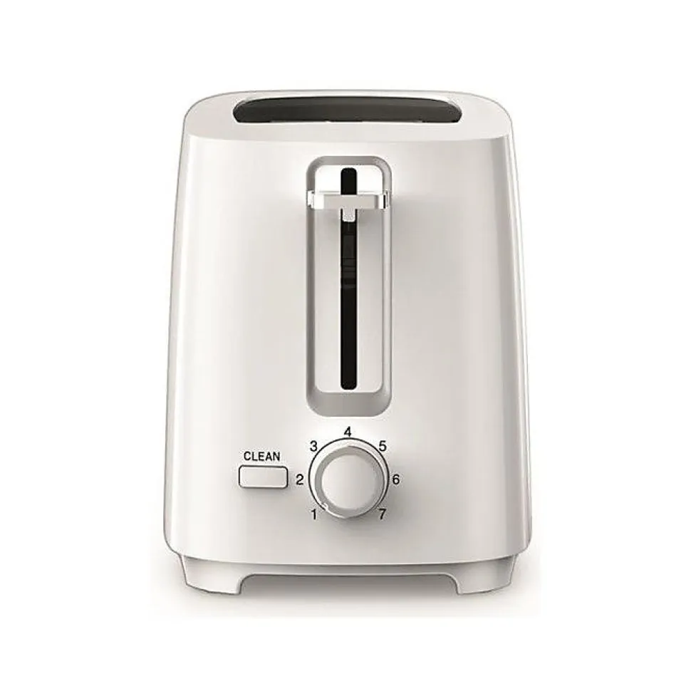 Grille pains toasters KITCHENCHEF Grille-Pain KITCHENCHEF KSTOASTBLANC2T