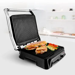 Grille Viande Avec Thermostat Réglable Xgrill Harper Rouge