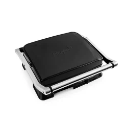 Grille Viande Avec Thermostat Réglable Xgrill Harper Noir