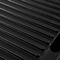 Grille Viande Avec Thermostat Réglable Xgrill Harper Gris