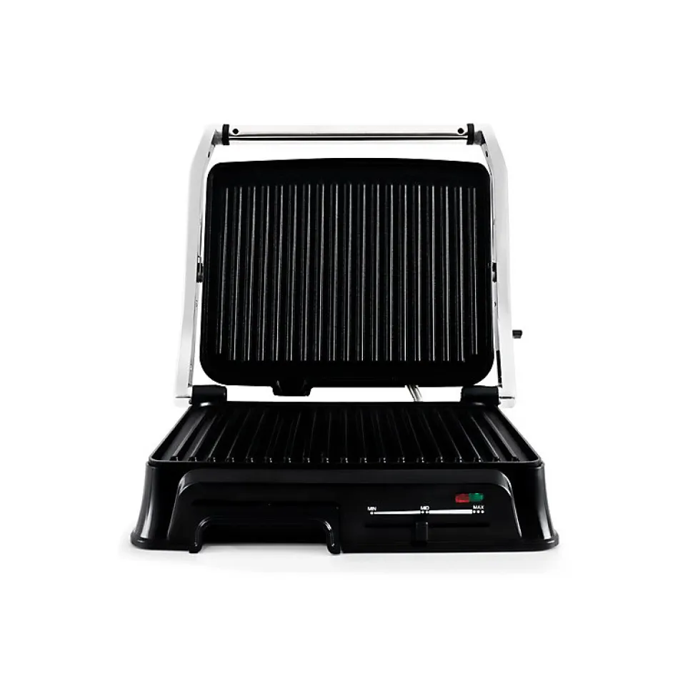 Grille Viande Avec Thermostat Réglable Xgrill Harper Gris