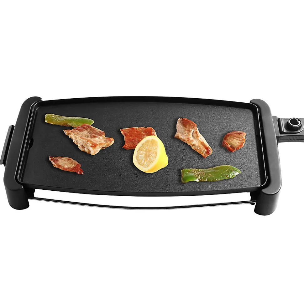 Grille viande électrique - Compatible lave vaisselle - 1500W - Triomph ETF1493