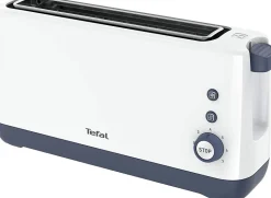 Grille-pain 1 Fente Longue Blanc 850W