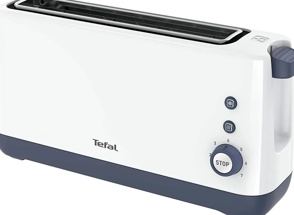 Grille-pain 1 Fente Longue Blanc 850W