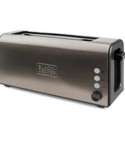 Grille-pain 1 fente 1000w inox Black+decker BXTO1000E