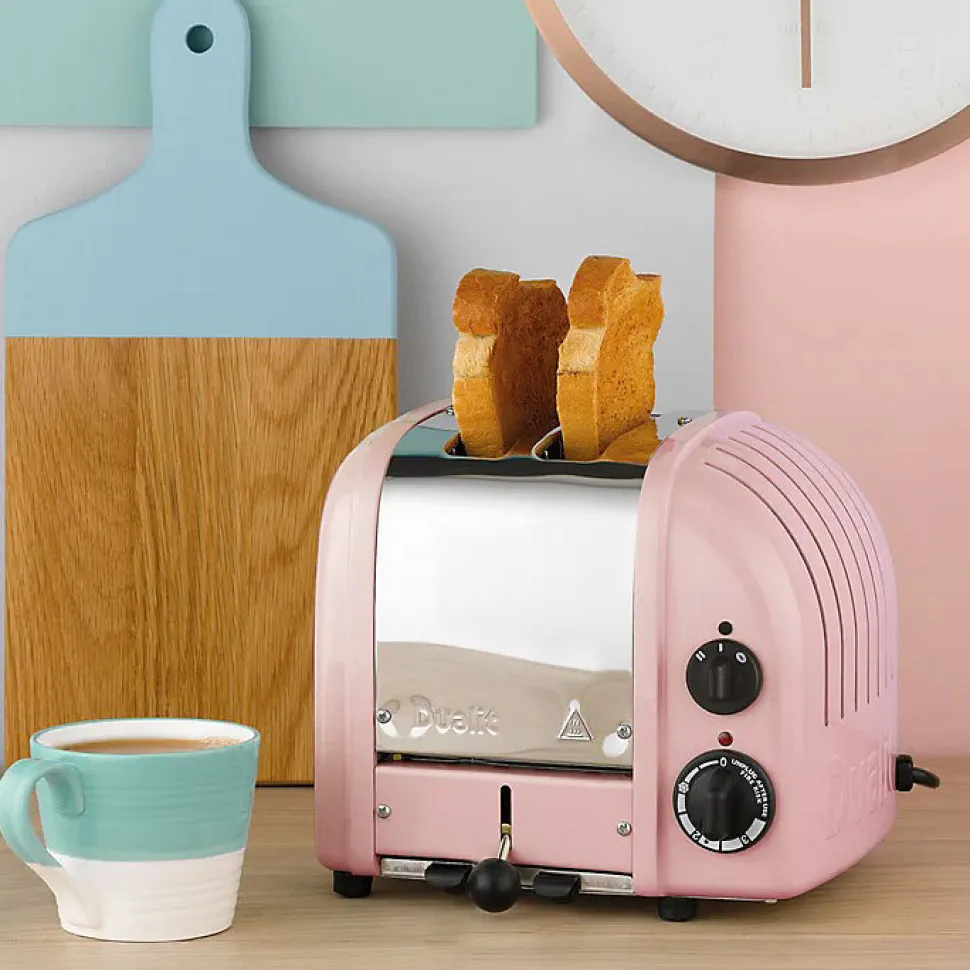 Grille-pain 2 fentes newgen rose Dualit 27041