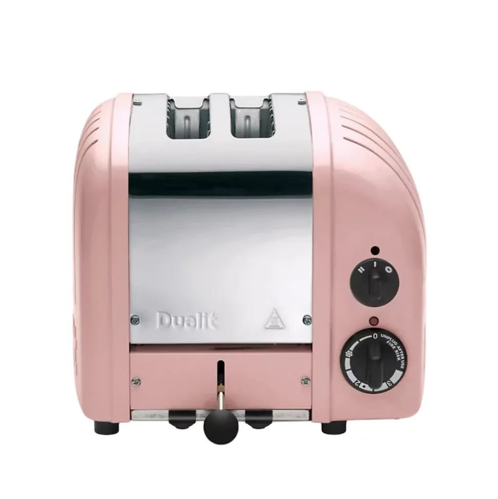 Grille-pain 2 fentes newgen rose Dualit 27041