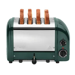 Grille-pain 4 fentes newgen vert Dualit 47530