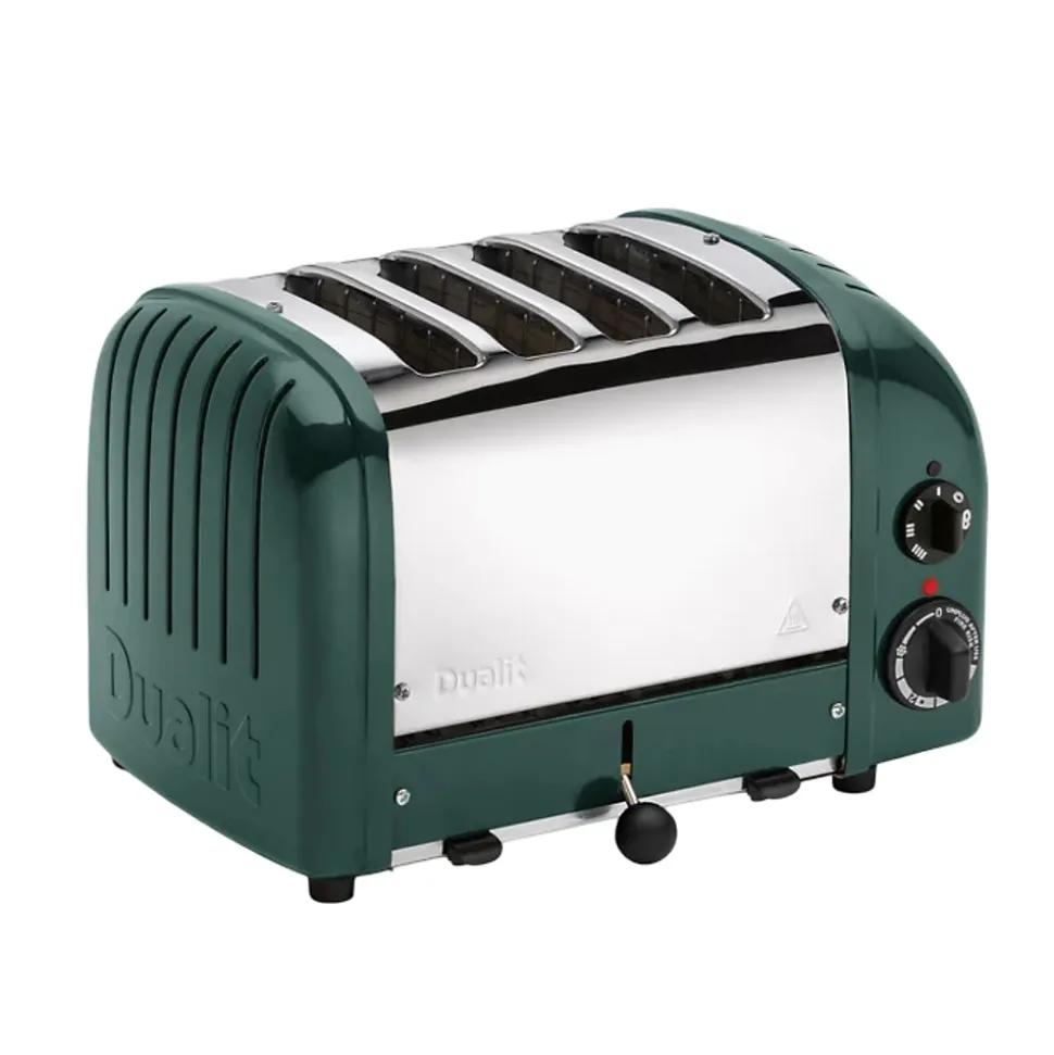 Grille-pain 4 fentes newgen vert Dualit 47530