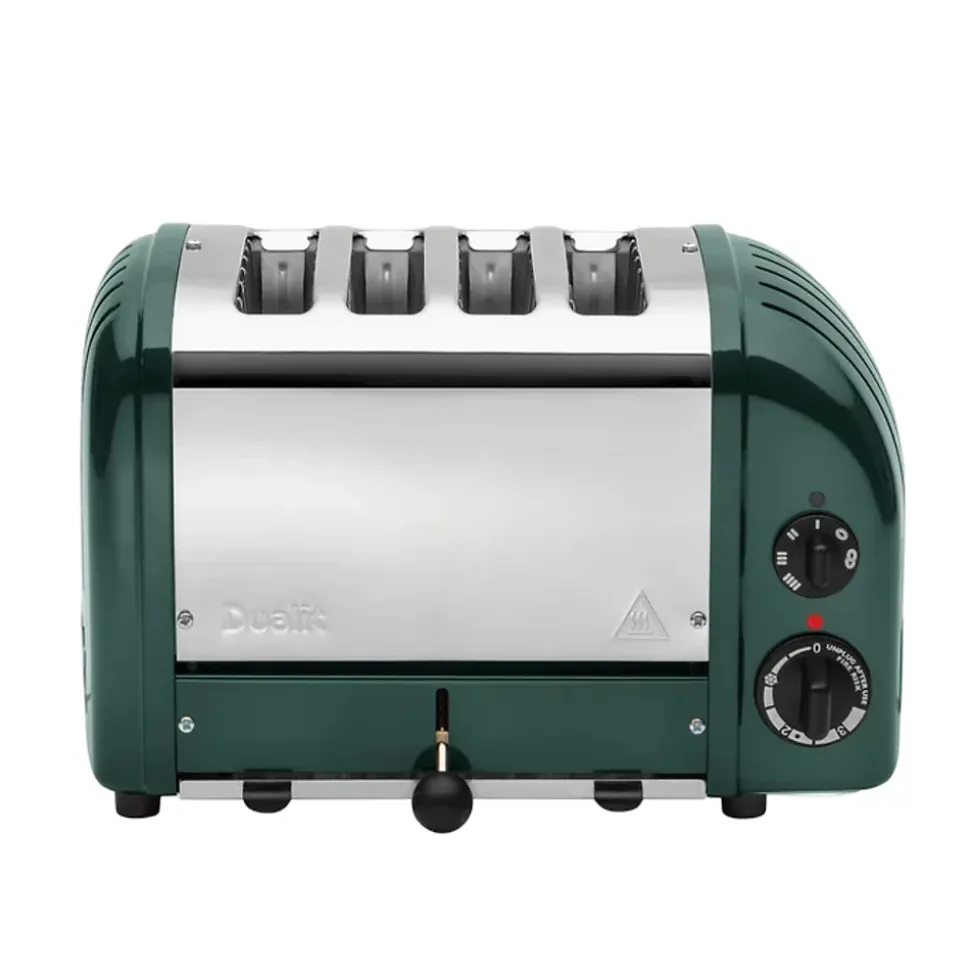Grille-pain 4 fentes newgen vert Dualit 47530