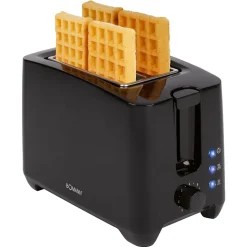 Grille-pain 2 fentes Noir Bomann TA6065CB-Noir