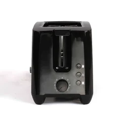 Grille-pain 2 fentes noir 750W