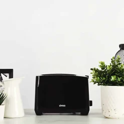 Grille-pain 2 fentes noir 750W