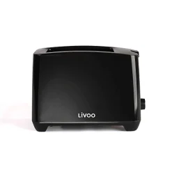 Grille-pain 2 fentes noir 750W