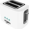 Grille-pain 2 fentes 980W Blanc Inox