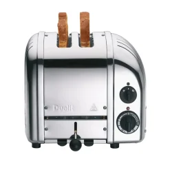 Grille-pain 2 fentes 1200w inox Dualit 27030
