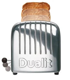 Grille-pain 2 fentes 1200w inox Dualit 27030