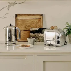 Grille-pain 2 fentes 1200w inox Dualit 27030