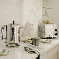 Grille-pain 2 fentes 1200w inox Dualit 27030