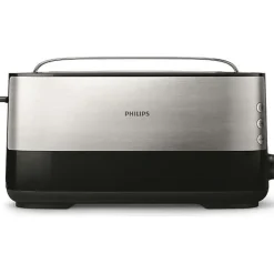 Grille-pain - PHILIPS - HD2692/90 - Collection Métal - 1 fente longue - 950W - Inox