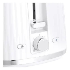 Grille-pain - RUSSELL HOBBS - EDEN - 800 W - 2 fentes - Blanc