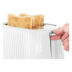 Grille-pain - RUSSELL HOBBS - EDEN - 800 W - 2 fentes - Blanc