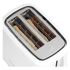 Grille-pain - RUSSELL HOBBS - EDEN - 800 W - 2 fentes - Blanc