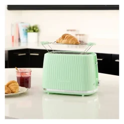 Grille-pain - RUSSELL HOBBS - EDEN - 800 W - 2 fentes - Pistachio